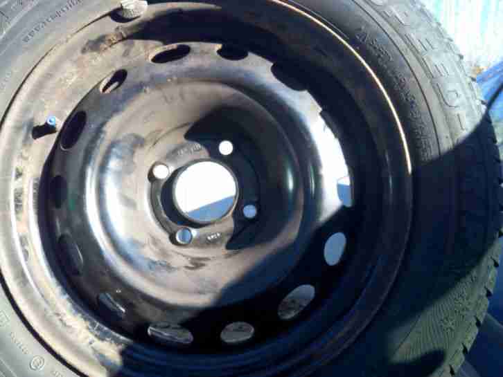 Winterkomplettrad Peugeot 806 mit Semperit 195 65 15