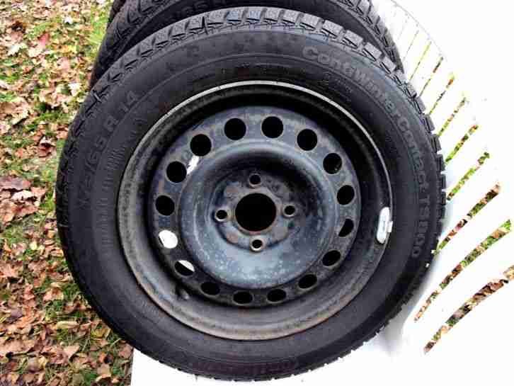 Winterreifen "ContiWinterContact TS 800" neuwertig 175/65 R14