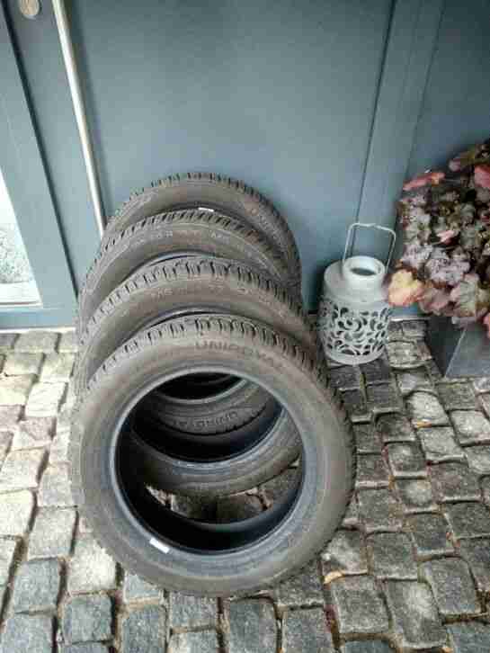 Winterreifen für SMART forfour UNIROYAL 185/60 R 15 T// 165/65 R 15 T MS Plus