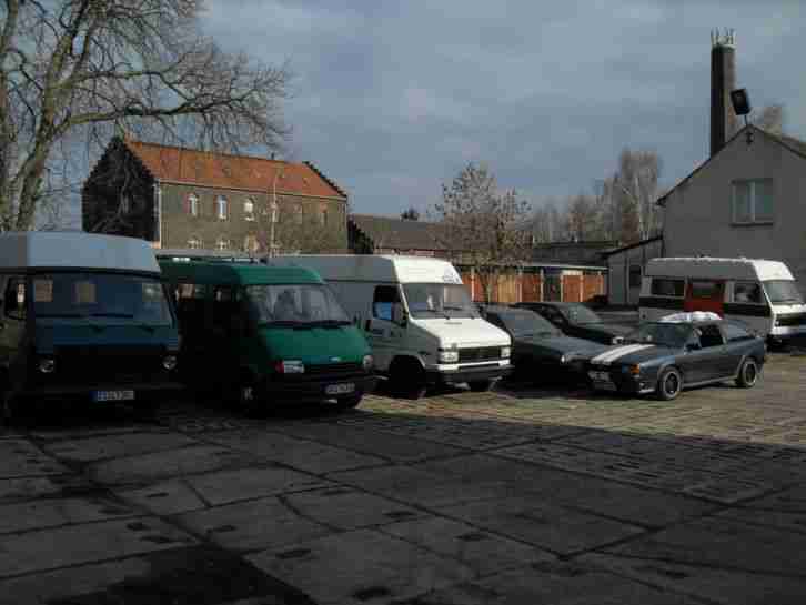 WoMo VW LT 28 Benziner mit Autogas