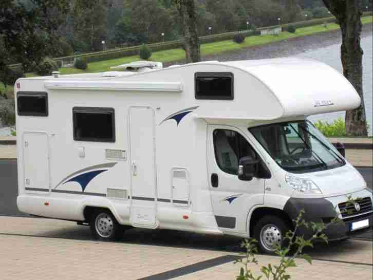 Wohmobil McLouis A