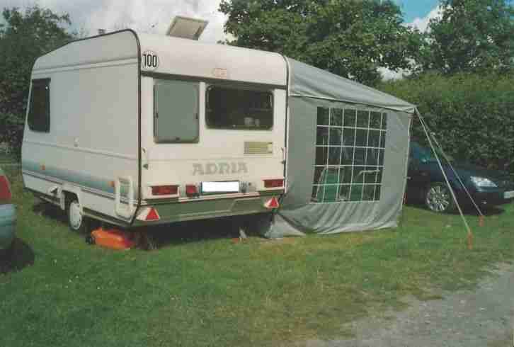 Wohnanhänger Adria Optima 4256 TE 100kmh