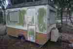 Wohnanhänger DDR Wohnmobil Hänger Bastei