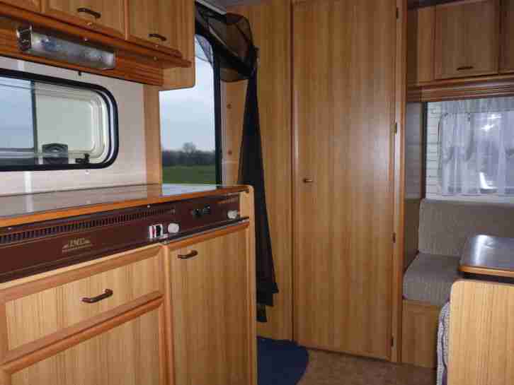 Wohnanhänger LMC Siesta 420