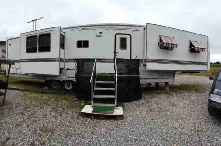 Wohnauflieger - Wohnwagen & Wohnmobile.