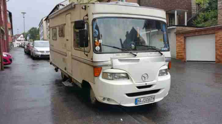 Wohnmobiel Daimler Benz H kennzeichen
