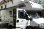 Wohnmobiel Dethleffs Globetrotter, Fiat Ducato 2, 8 jTD