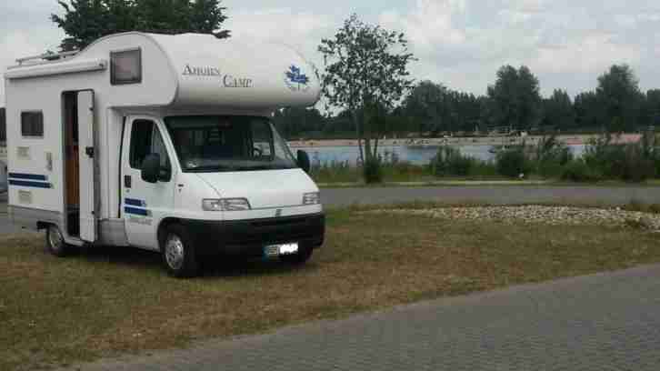 Wohnmobil Ahorn Camp 530 nur 25200km top