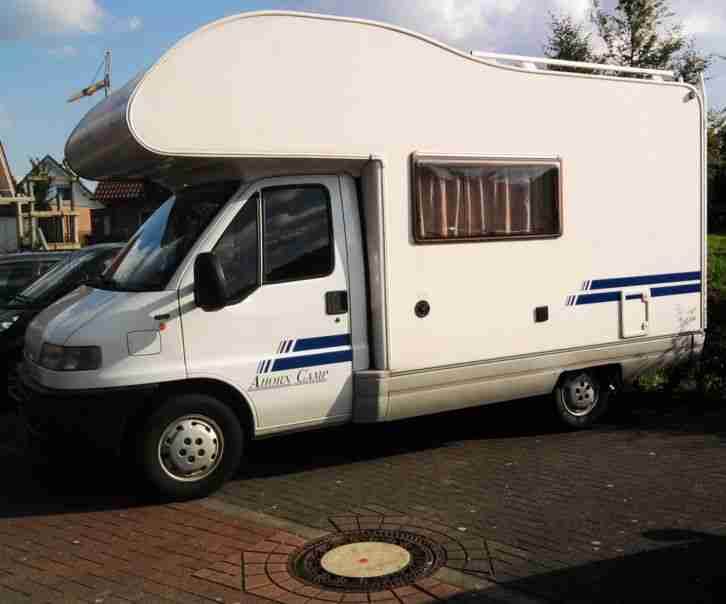 Wohnmobil Ahorn Camp 530 nur 25200km top