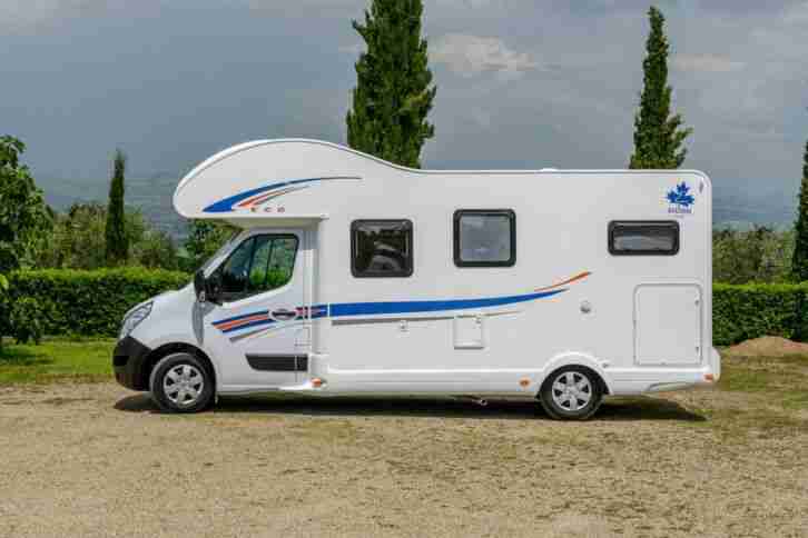 Wohnmobil Ahorn Camp A 683 ECO Neu auf Renault Master Mod. 2019 2020 131 PS