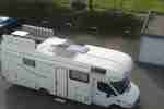 Wohnmobil Alpha Sunshine780 LUXUSMOBIL DACHTERASSE