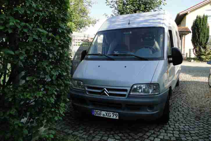 Wohnmobil Bavaria Camp Citroen Jumper 2, 8 HDI