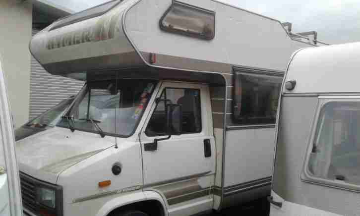 @@ Wohnmobil Bj 89 Peugeot komplett