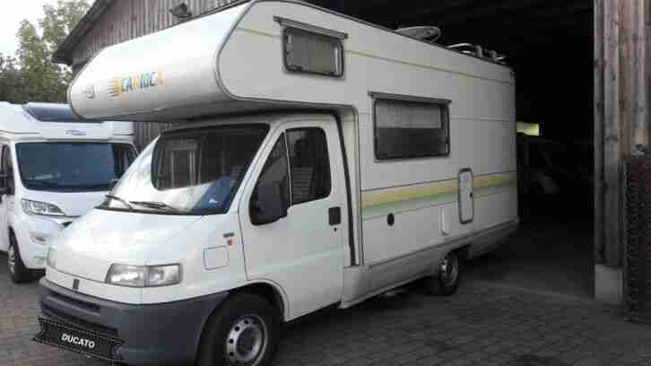 Wohnmobil CI Fiat Ducato 1.9 l Turbo Diesel CARIOCA (Aluminium)