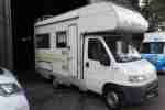 Wohnmobil CI Fiat Ducato 1.9 l Turbo Diesel CARIOCA