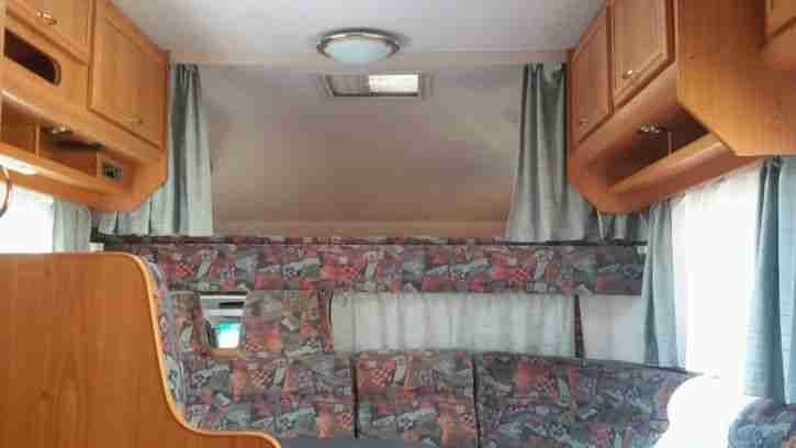 Wohnmobil CONCORDE XXL