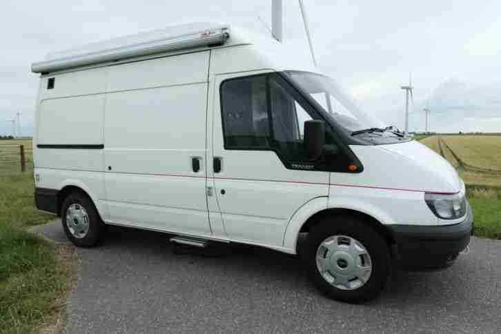 Wohnmobil Camper Ford Transit ähnl. VW T4 T5 Nugget
