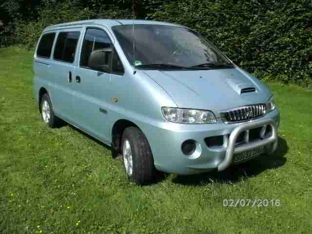 Wohnmobil/Camper Hyndai H1 kein VW T4/T5