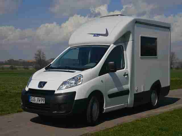 Wohnmobil, Campingbus, Biketransporter