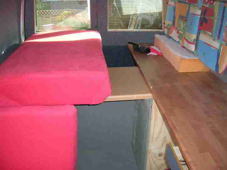 Wohnmobil - Campingbus - Kastenwagen