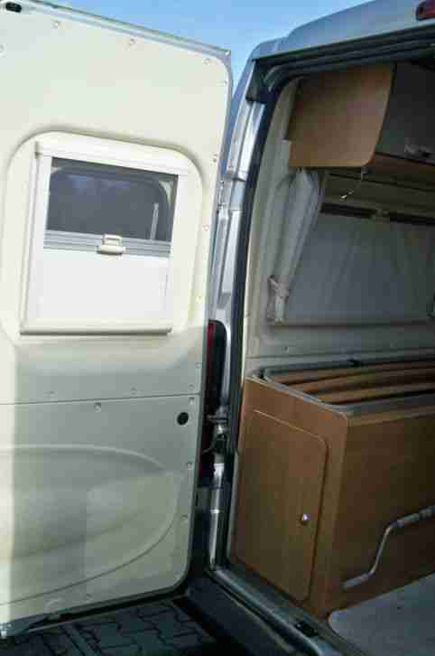 Wohnmobil, Caravan International, Kastenwagen
