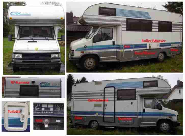 Wohnmobil - Carls-Aue Reisemobile CAR 630 S - Peugeot J5 2,5TD