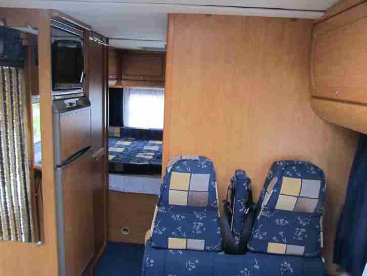 Wohnmobil Chausson Allegro 68 Fiat