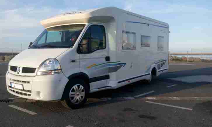 Wohnmobil Chausson Allegro 83, Automatik, 5Sitzplätze