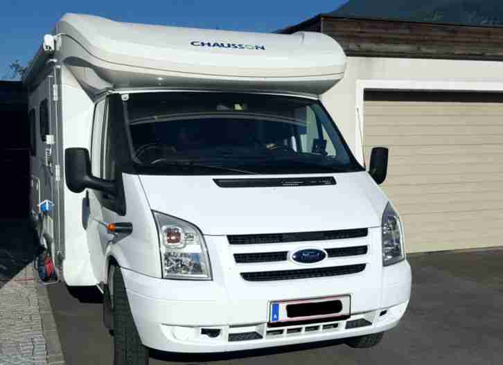 Wohnmobil Chausson Flash 14 in Topzustand