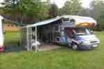 Wohnmobil Chausson Wellcome 28 GA bis 6 Personen,