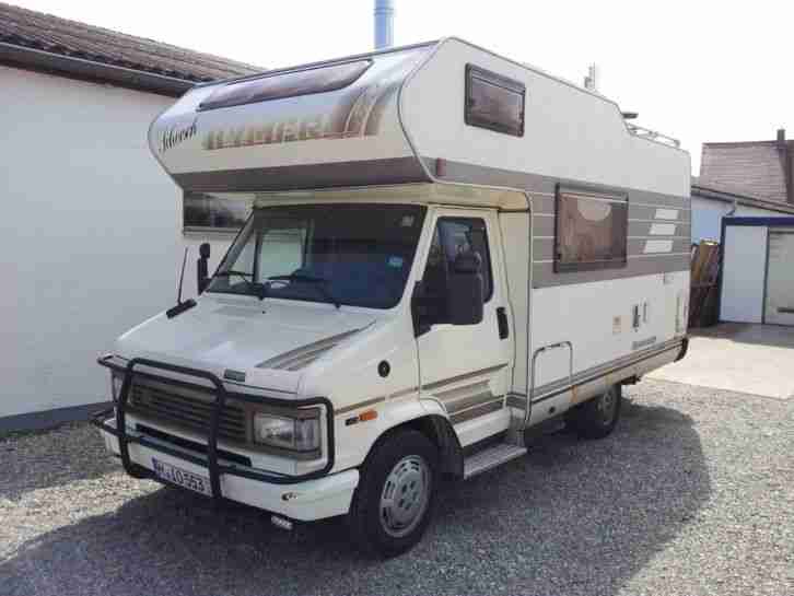 Wohnmobil Citroen m. Hymer Aufbau