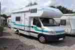 Wohnmobil Concorde Carma 6000 ST Stockbetten SAT Solar