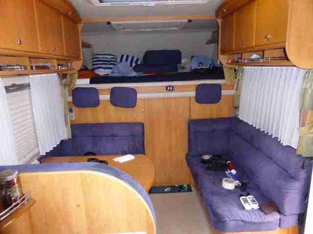 Wohnmobil Concorde Charisma A880L