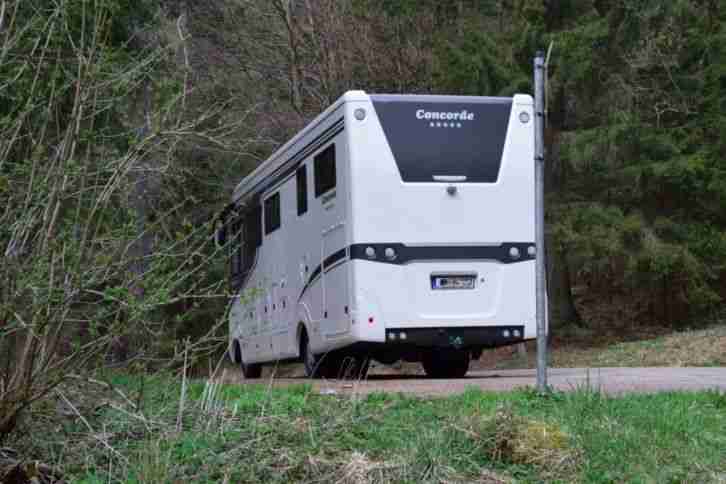 Wohnmobil Concorde Charisma III 850L - Luxus auch zum Mieten!