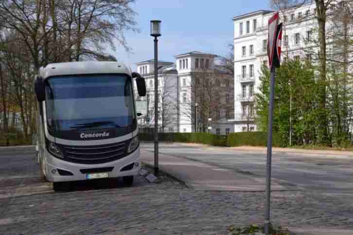 Wohnmobil Concorde Charisma III 850L - Luxus auch zum Mieten!
