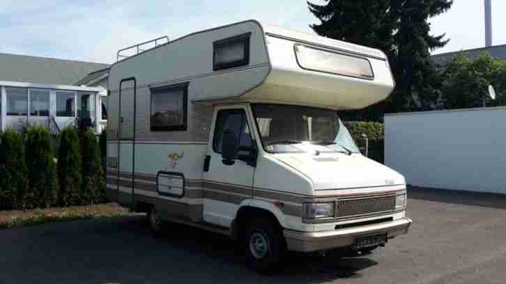 Wohnmobil Dethleffs 290 zum Angeln usw. Ideal Baujahr 1991