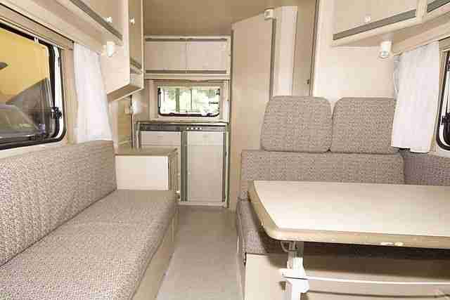 Wohnmobil Dethleffs Globetrotter, Fiat Dukato, Benzin, Bj. 1992, grüne Plakette