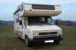 Wohnmobil Dethleffs Globetrotter auf Fiat Ducato mit 95