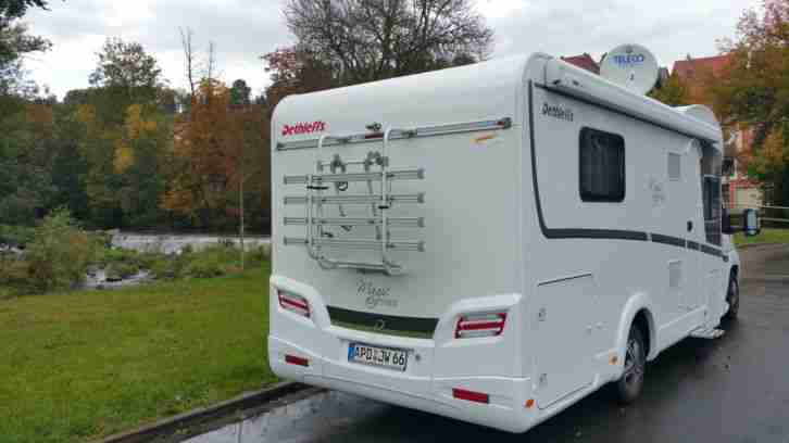 Wohnmobil Dethleffs Magic