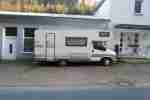 Wohnmobil, Detleffs, Fiat Ducato 1.9TD Bj.1992 mit AHK