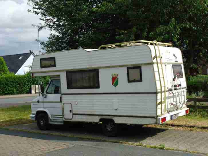 Wohnmobil EURA MOBIL 560 LSS FIAT DUCATO