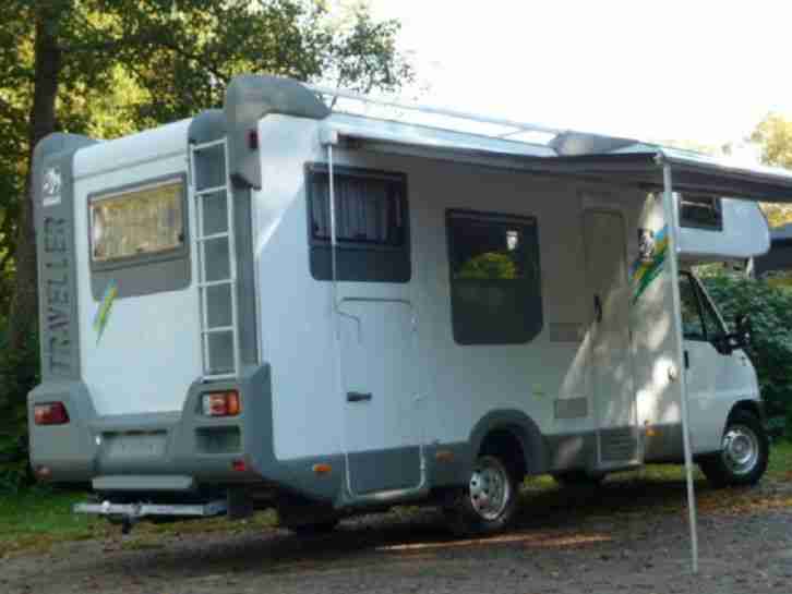Wohnmobil,EZ;97,Festbett,7m,6 Personen,Heckgarage,Festbett,AHK,116 PS,145tkm,