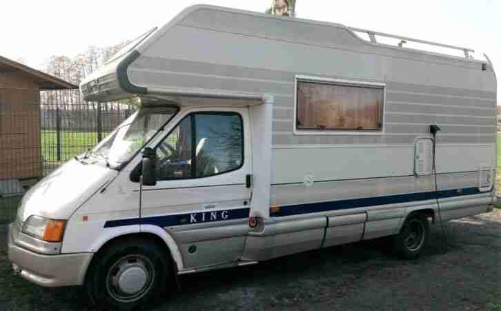 Wohnmobil Elnagh King 620, Vollausstattung, SAT+TV, Solar, sofort reisefertig!