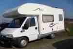 Wohnmobil Elnagh auf Fiat Ducato EZ.6.2006 mit grüne