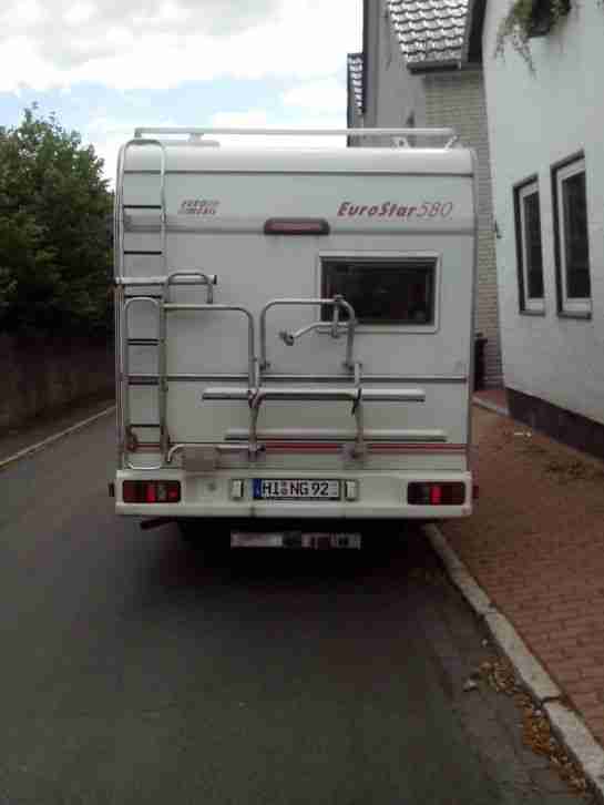 Wohnmobil EuroStar580 auf VW T4 Basis