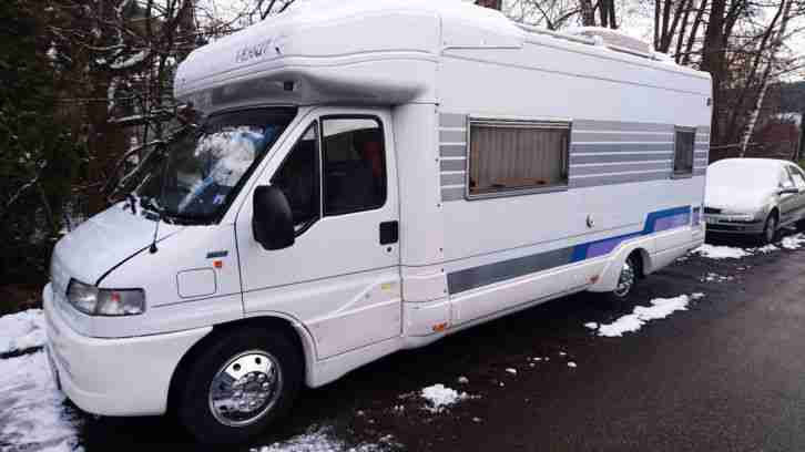 Wohnmobil FENDT TYP 230 DUCATO 2.8 TURBO DIESEL