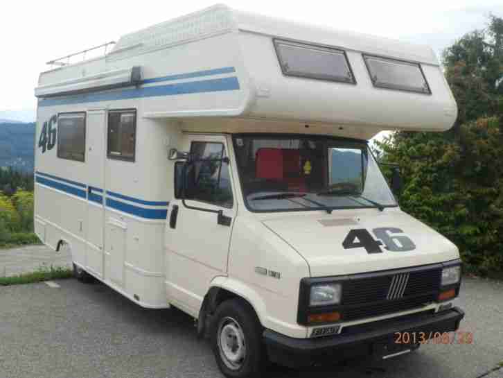 Wohnmobil FIAT 280 DUCATO SKW 600 X CONCORDE ÖAMTC Pickerl bis 5/2016 + 4 Monat