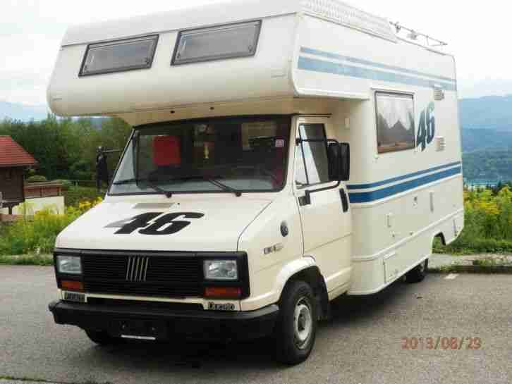 Wohnmobil FIAT 280 DUCATO SKW 600 X CONCORDE ÖAMTC Pickerl bis 5/2016 + 4 Monat