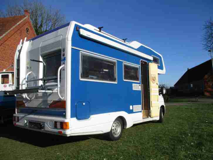 Wohnmobil Fendt auf Fiat Ducato Turbodiesel 116 PS