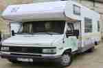 Wohnmobil Fiat BJ. 1992 mit Knaus Aufbau, 5